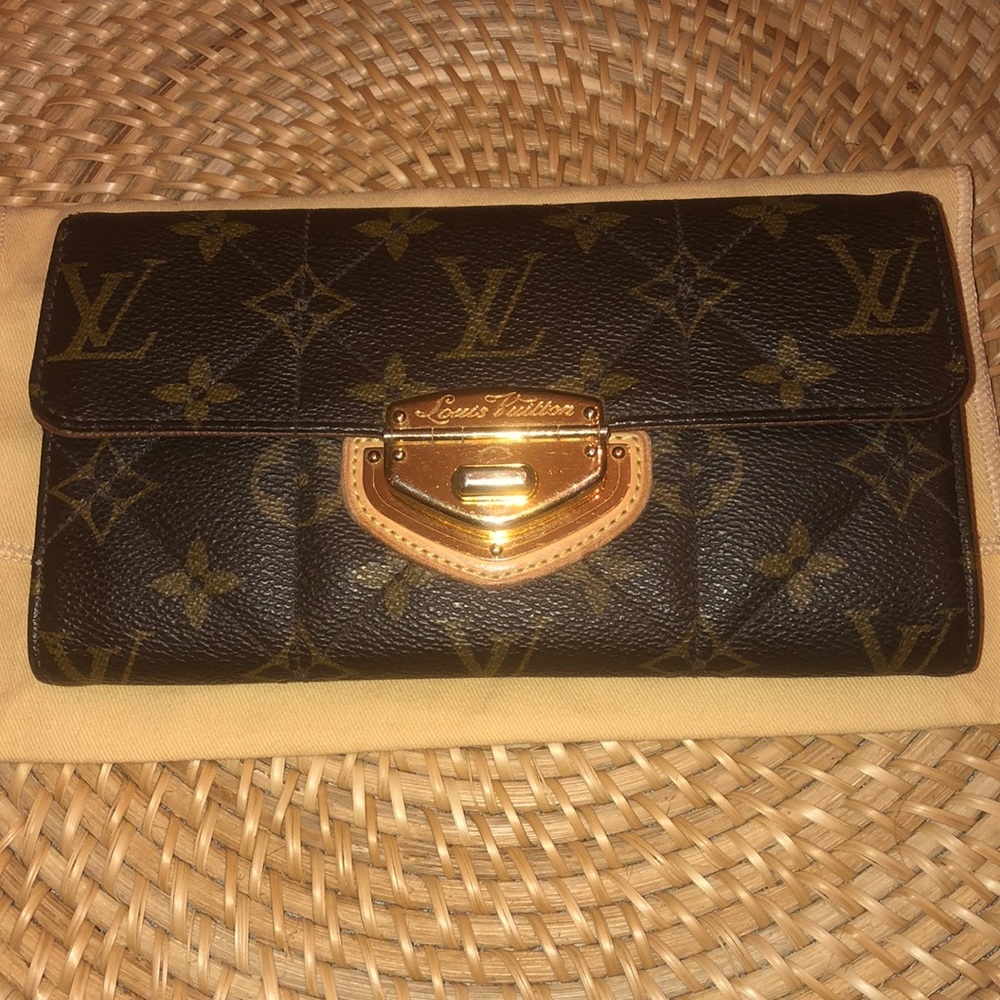 Louis vuitton Wallet ( PF. SARAH MONO ETOILE)